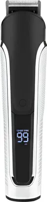 Produktbild von Avizar, Kabelloser Multitrimmer 5W USB mit LED-Display, Weiß / Schwarz