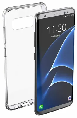 Immagine prodotto di Griffin Reveal Case per Samsung Galaxy S8 | Custodia protettiva | Cover trasparente