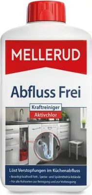Immagine prodotto di MELLERUD 10955 MELLERUD Abfluss Frei Aktivchlor Rohrreiniger 1,0 l