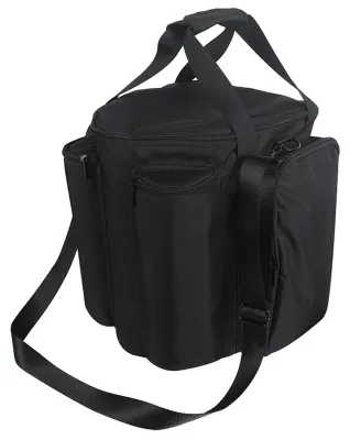 Imagen del producto de Funda de transporte para altavoces, con forro de ventilación de poliéster, maletín de viaje con correa para el hombro desmontable, compatible con los modelos S1 Pro y Pro+