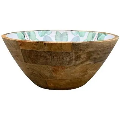 Produktbild von Schale LesFleurs, Mango Holz, 28,5x28,5x12 cm