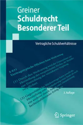 Immagine prodotto di Schuldrecht Besonderer Teil