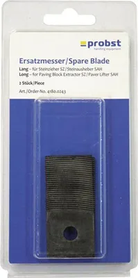 Immagine prodotto di PROBST Lama di ricambio per estrattore SZ 65mm in blister - 41800243