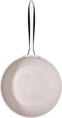 Image de Korkmaz Granita poêle à wok - 24 x 6,5 cm - revêtement 5 fois & résistant aux rayures