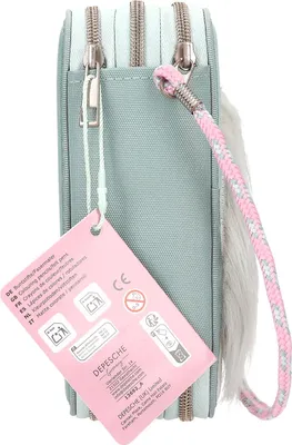 Produktbild von Miss Melody 0413692, Hartschalenetui für Stifte, Polyester, Mehrfarbig, Abbildung, Drinnen/Draußen, Junge/Mädchen