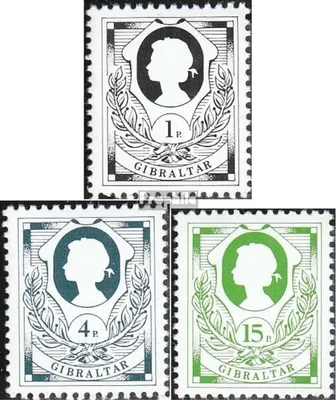 Produktbild von Briefmarken Gibraltar 1981 Mi 423-425 (kompl.Ausg.) postfrisch Elizabeth