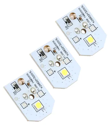 3er-Pack Kühlschrank-LED-Licht Ersatz WR55X11132