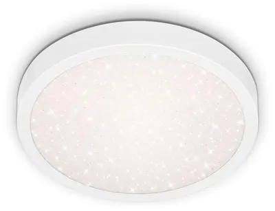 Obrázek produktu pro LED stropní svítidlo hvězdné nebe 18,5W bílé kovové plastové Ø28cm Briloner