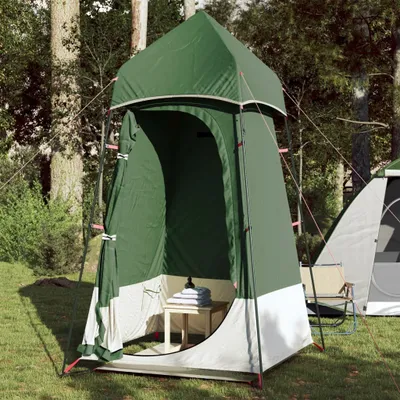 Produktbild von Design Sichtschutzzelt Grün 121x121x225 cm 190T Taft, Campingzelte 2024 Neu