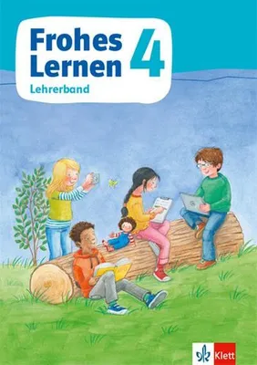 Produktbild von Frohes Lernen Sprachbuch 4. Didaktischer Kommentar Klasse 4. Ausgabe Bayern