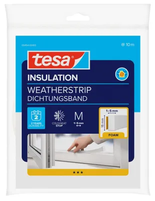 Produktbild von Tesa - Tour Strip Moll uni self -Kl 10mx15mm weiß | Blasen Sie ein 1 Stück