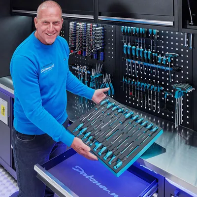 Produktbild von 21-teiliges Schraubendreherset im Schaumstoffmodul