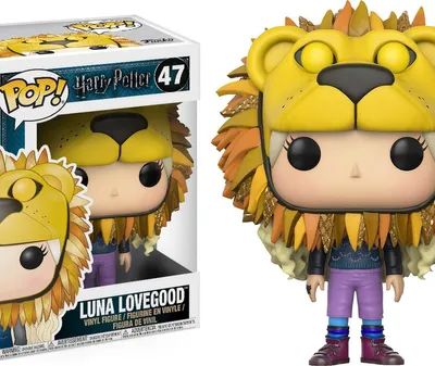 Zdjęcie produktu dla Figurka POP Harry Potter Luna Lovegood z Lö wenkopf