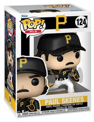 Immagine prodotto di MLB POP! Vinile: Figurina dei Pirates, Paul Skenes, 9 cm