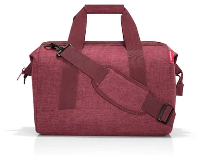 Immagine prodotto di reisenthel® MS3104 reisenthel® Reisetasche allrounder M Kunstfaser twist maroon MS3104