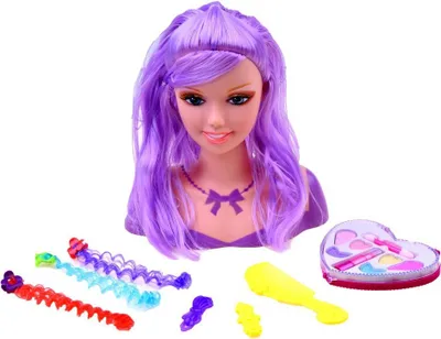 Produktbild von Friseurstylingkopf mit Zubehör für Kinder (Modell ZA2582)