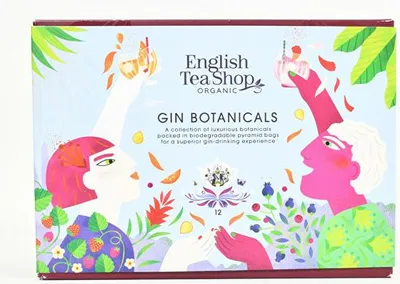Obrázek produktu pro Čaj Bylinky do ginu12 pyramidek