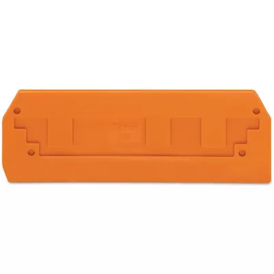 Zdjęcie produktu dla Wago 282-339, Pokrywa bloku zacisków, Pomarańczowy, 2,5 mm, 92,8 mm, 32,5 mm, 4,86 g