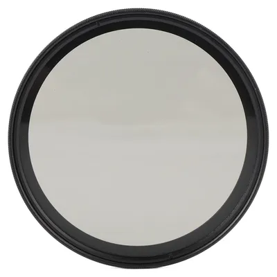 Obrázek produktu pro Variabilní ND filtr na objektiv fotoaparátu, optické sklo, ND2 až ND400, nastavitelná neutrální hustota pro fotografování, 77 mm