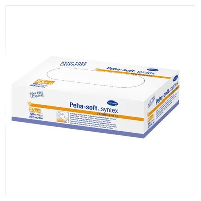 Produktbild von Peha-Soft Syntex Unters.Handsch.unst.pud.frei XL 100 St