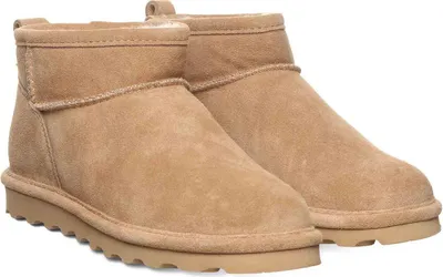 Produktbild von BEARPAW Shorty Damen Winterstiefelette Lammfellstiefel Boots 2860W 243 Ice Coffee, Schuhgröße:42 EU