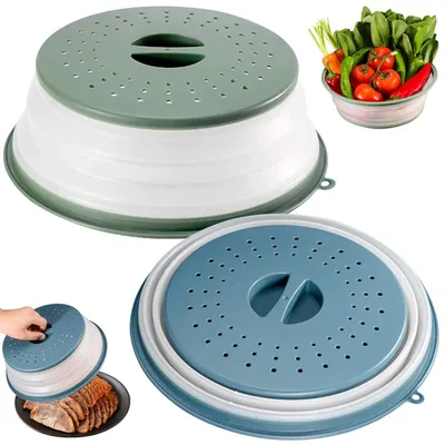 Image de Couvercle pliable pour micro-ondes, de 27 cm