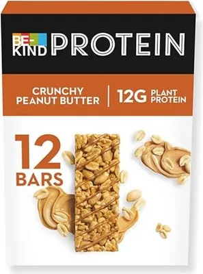 Produktbild von BE-KIND Protein Crunchy Peanut Butter 12x50g
