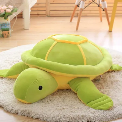 Zdjęcie produktu dla Żółw – pluszowa zabawka dla dzieci, 35 cm – miękkie pluszowe zwierzątko
