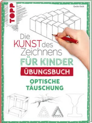 Immagine prodotto di Die Kunst des Zeichnens für Kinder Übungsbuch - Optische Täuschung