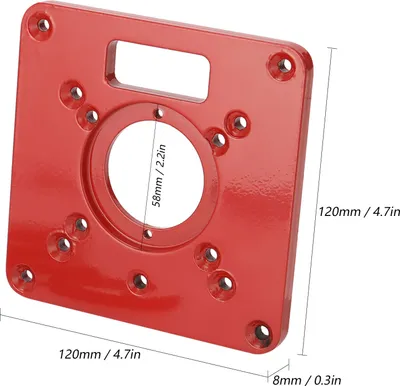 Zdjęcie produktu dla Wielofunkcyjna płyta stołu frezarskiego Ławki do obróbki drewna Aluminiowy frez do drewna Modele maszyn do grawerowania