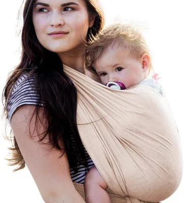 Productafbeelding van Unyqoos® Babywikkeldoek, ultralicht katoen, 4,60 meter · 135 g/m² · geschikt voor pasgeborenen tot peuters · gekleurde randen en middenmarkering · tot confectiemaat L
