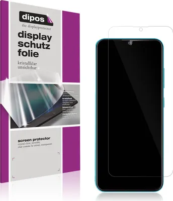 Produktbild von 2x Schutzfolie für Walton Primo NF5 klar Displayschutzfolie Folie Display Schutz dipos