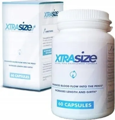 Produktbild von Xtrasize - Nahrungsergänzungsmittel 60 Kapseln
