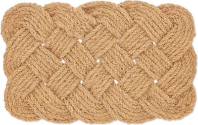 Produktbild von Geknüpfter Kokosteppich in Naturfarbe