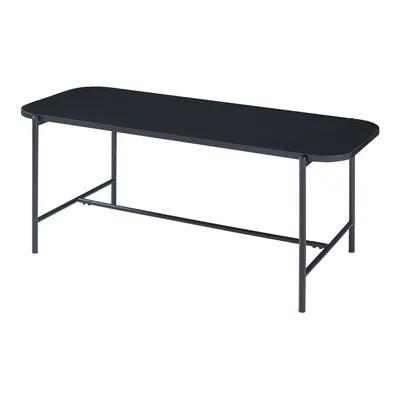 Image de Table basse 'Samnanger' 110x50x45cm acier noir