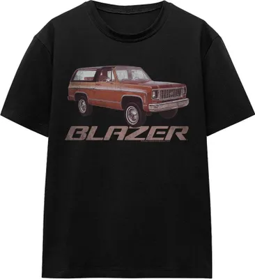Image de Chevrolet - T-shirt "Blazer" pour femme TV27717 (XL) (Noir)
