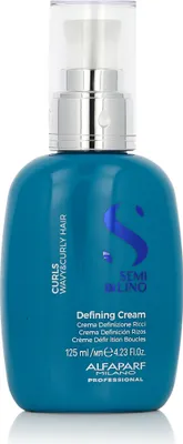 Zdjęcie produktu dla Alfaparf Milano Semi Di Lino Curls Defining Cream modelujący krem do podkreślenia fal i loków 125 ml