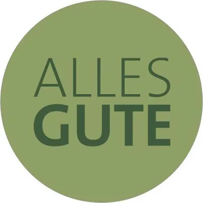 Produktbild von 24x Sticker Alles GUTE (Motiv 20) 4cm Geschenk Aufkleber runde Spruch Etiketten