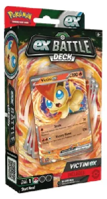 Produktbild von Pokemon Victini ex Battle Deck