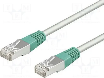 Obrázok produktu pre 1x 5e PVC kábel RJ45-K, sivý, 3 metre
