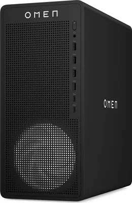 Zdjęcie produktu dla Komputer stacjonarny HP OMEN 16L Gaming, model TG03-0451ng, procesor AMD Ryzen™ 5, 16 GB pamięci DDR5-SDRAM, dysk SSD o pojemności 512 GB, system operacyjny FreeDOS