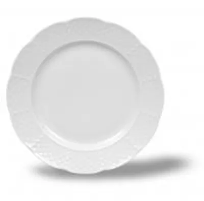 Image de Assiette à dessert blanche, porcelaine, 19 cm, Thun