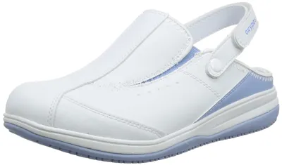 Produktbild von Oxypas Damen Iris Sicherheitsschuhe, Weiß (lbl), 37 EU