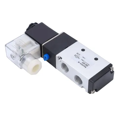 Obrázek produktu pro Elektrický elektromagnetický ventil, vzduchový elektromagnetický ventil, dvoupolohový elektromagnetický ventil, 5cestný elektromagnetický ventil, elektromagnetický ventil, pneumatický elektromagnetický ventil