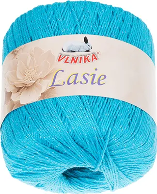 Obrázek produktu pro Příze Lasie - 50g / 150 m - Tyrkysová