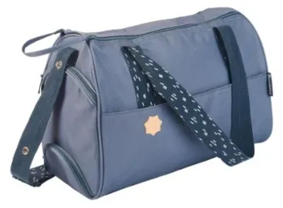 Produktbild von Wickeltasche Badabulle Pocketstyl, 40 x 20 x 27 cm, blau