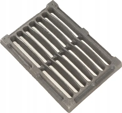 Produktbild von Kaminrost Klein 210 X 150 Mm FEINZ Gusseisen Hochwertig Langlebig Kaminzubehör
