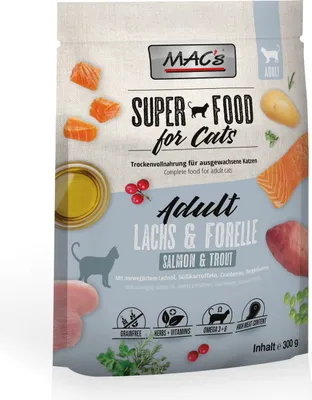 Immagine prodotto di MAC's Cat 300g CAT Adult Lachs & Forelle