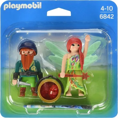 Zdjęcie produktu dla PLAYMOBIL 6842 Duo Pack Elf I Krasnal