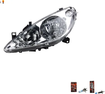 Immagine prodotto di Johns, Fari Osram Night Breaker Laser per Peugeot 307 08/00- 06/05 Sinistra 6204Z3 6204ZR